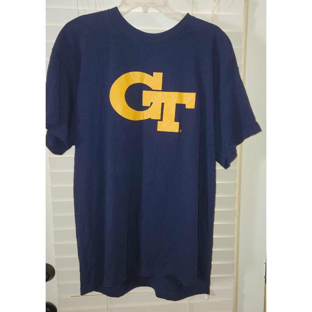 Georgia Tech Yellow Jackets Preowned Geico Shirt Xl Preowned B8 Georgia Tech Yellow Jackets Preowned Geico Shirt Xl Preowned B8
